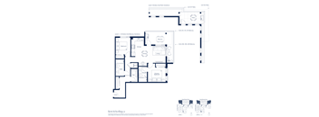 the floor plan of the residence