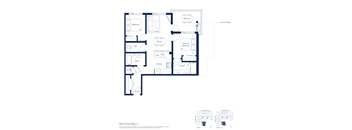 this is the floor plan of the apartment