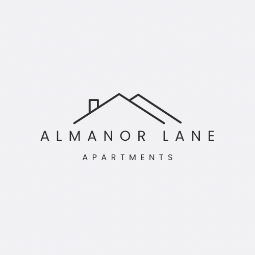 a logo for a real estate agency with a house