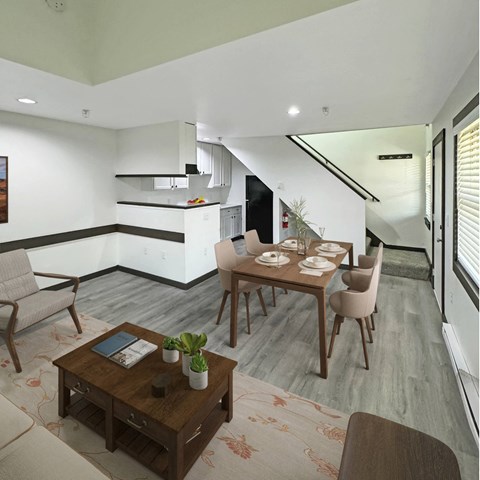 Open Dining Room