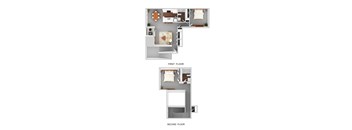Two Bedroom Loft