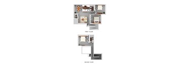 Three Bedroom Loft