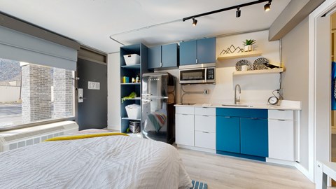 Bright Modern Cabinets
