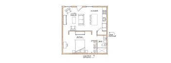 Suite 2 Floor Plan