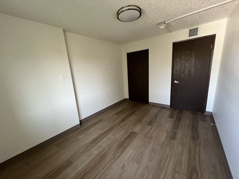 bedroom wooden floors