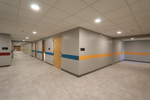 Bluebunch Flats Hallway