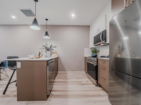 1 Bedroom, Kitchen
