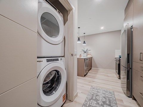 1 Bedroom, Laundry