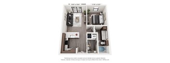 A2 Floor Plan at Arden at Corinth, Texas