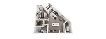 A3 Floor Plan at Arden at Corinth, Texas, 76210