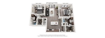 B1 Floor Plan at Arden at Corinth, Corinth, TX 76210