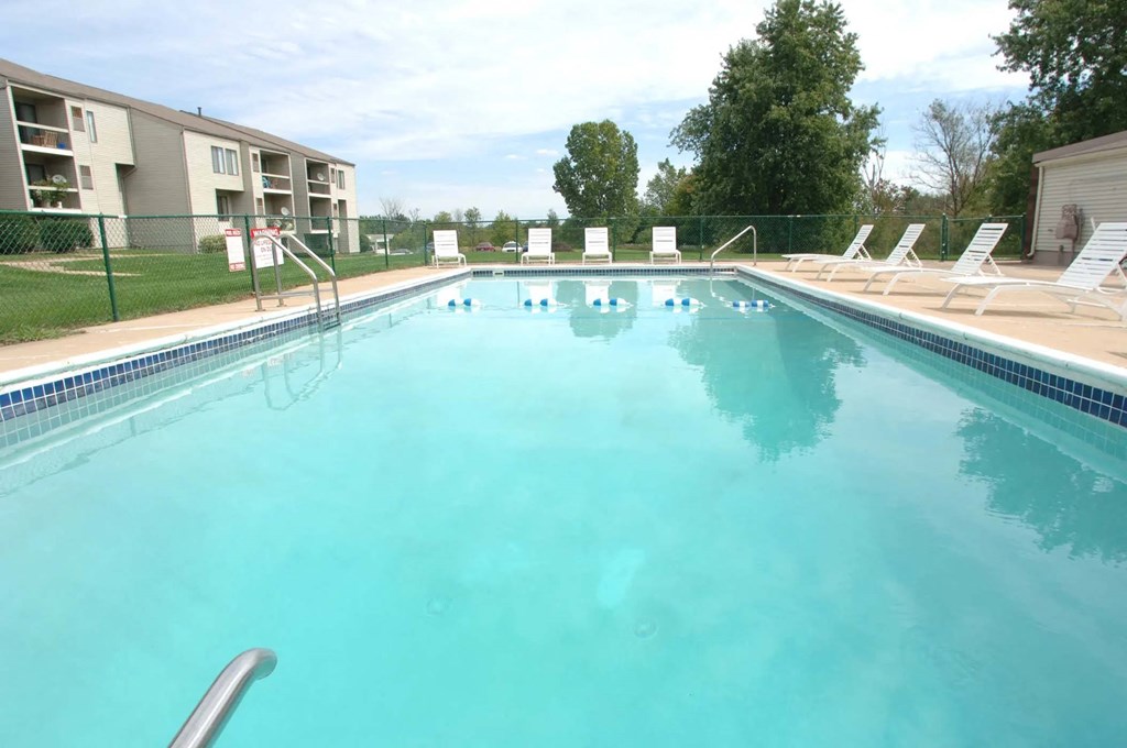 Swimming Pool and Sun Deck
