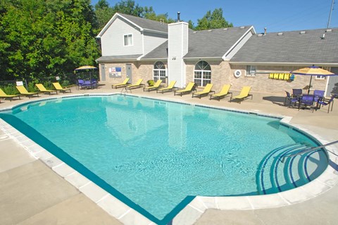 Swimming Pool and Sun Deck