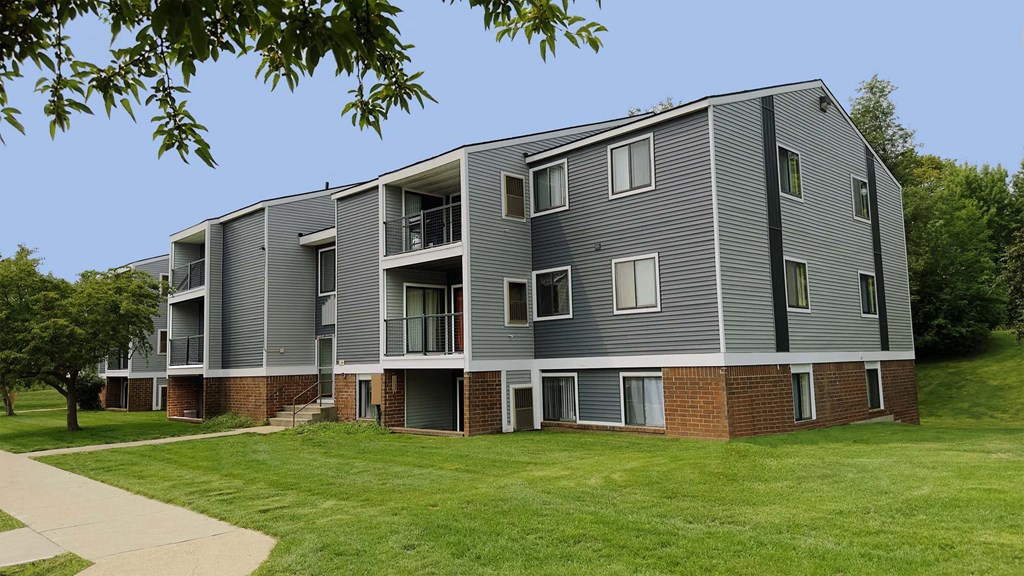 Newly Renovated Exterior