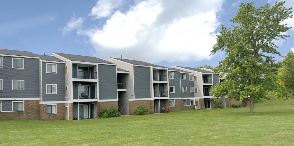 Newly Renovated Exterior