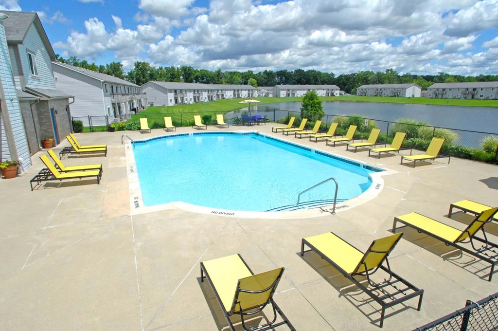Swimming Pool and Sun Deck