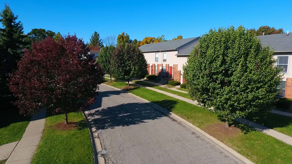 Aerial View of Community