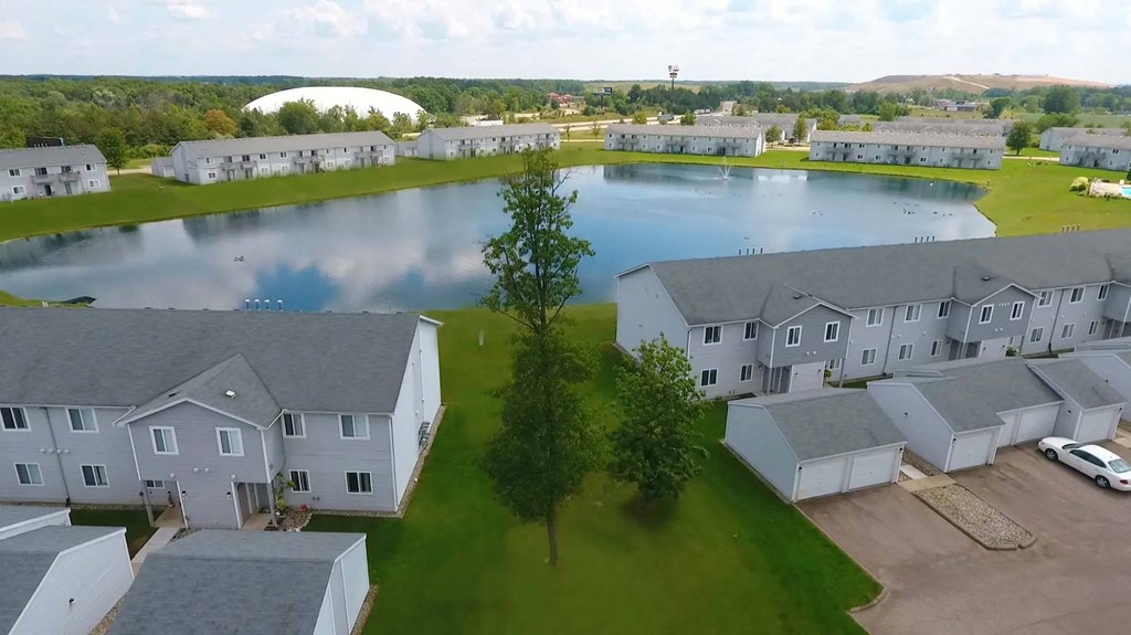 Aerial View of Community