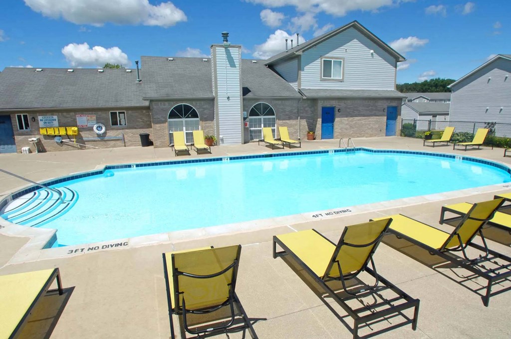 Swimming Pool and Sun Deck