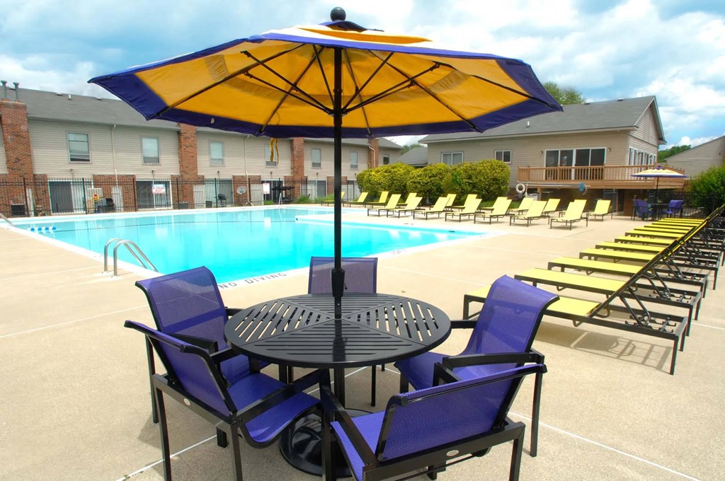 Swimming Pool and Sun Deck