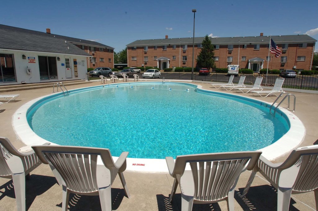 Swimming Pool and Sun Deck