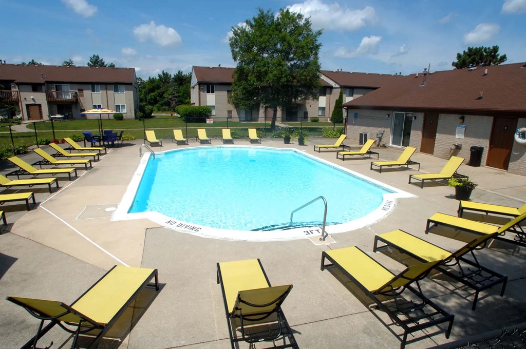 Swimming Pool and Sun Deck