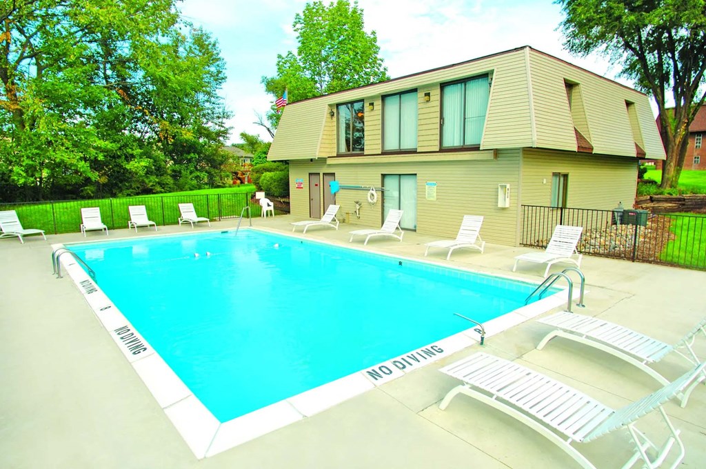Swimming Pool and Sun Deck