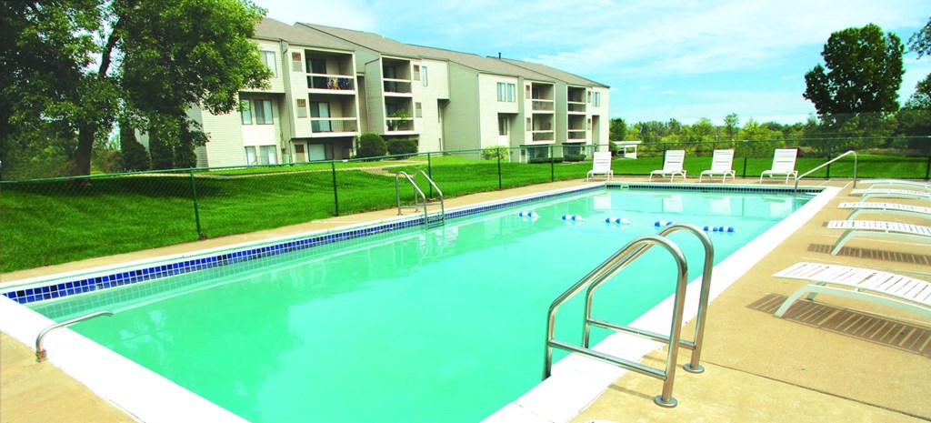 Swimming Pool and Sun Deck