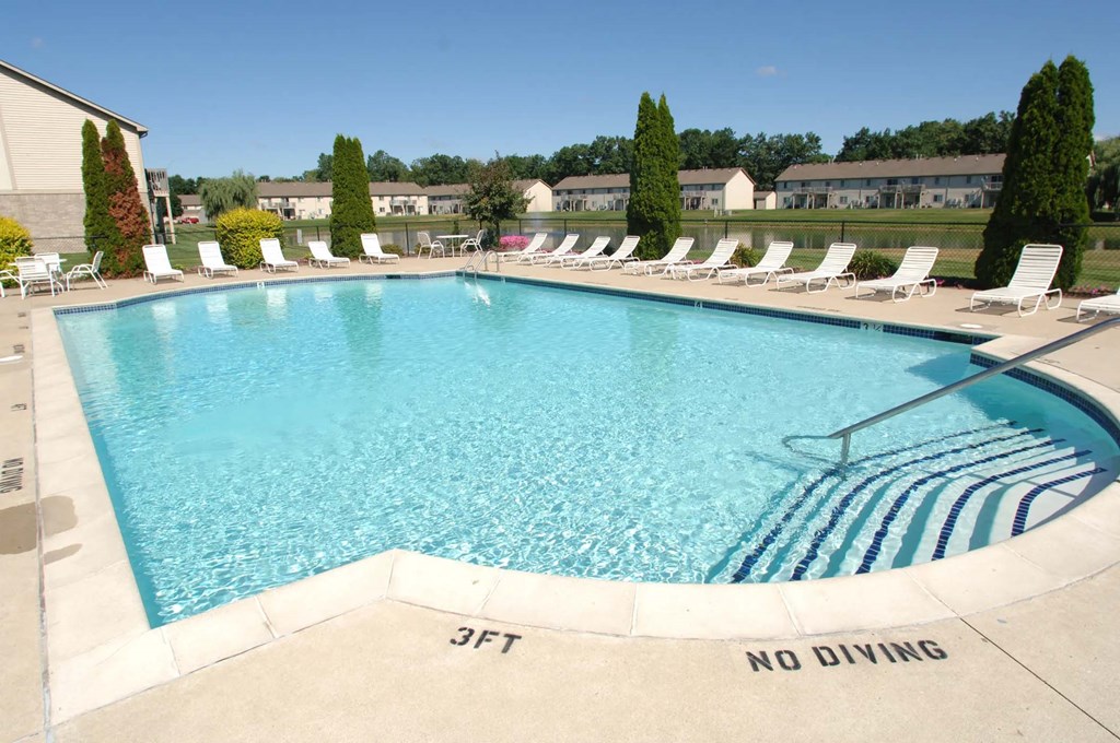 Swimming Pool and Sun Deck