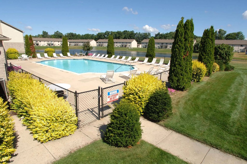 Swimming Pool and Sun Deck