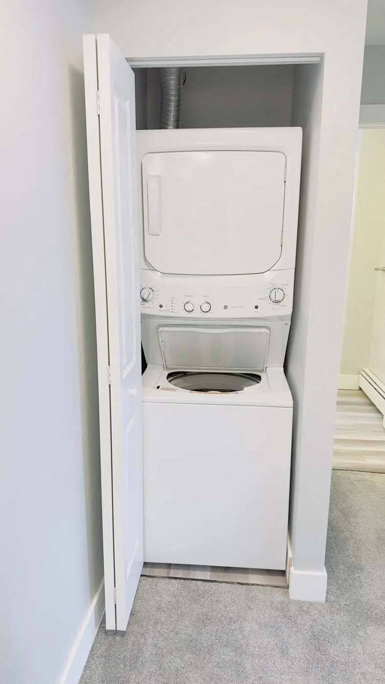 Washer & Dryer
