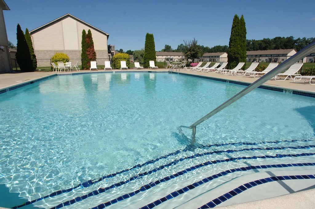 Swimming Pool and Sun Deck
