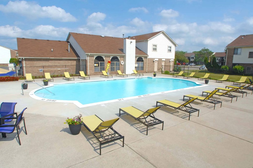 Swimming Pool and Sun Deck