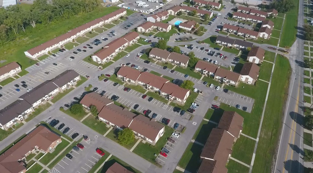 Aerial View of Community