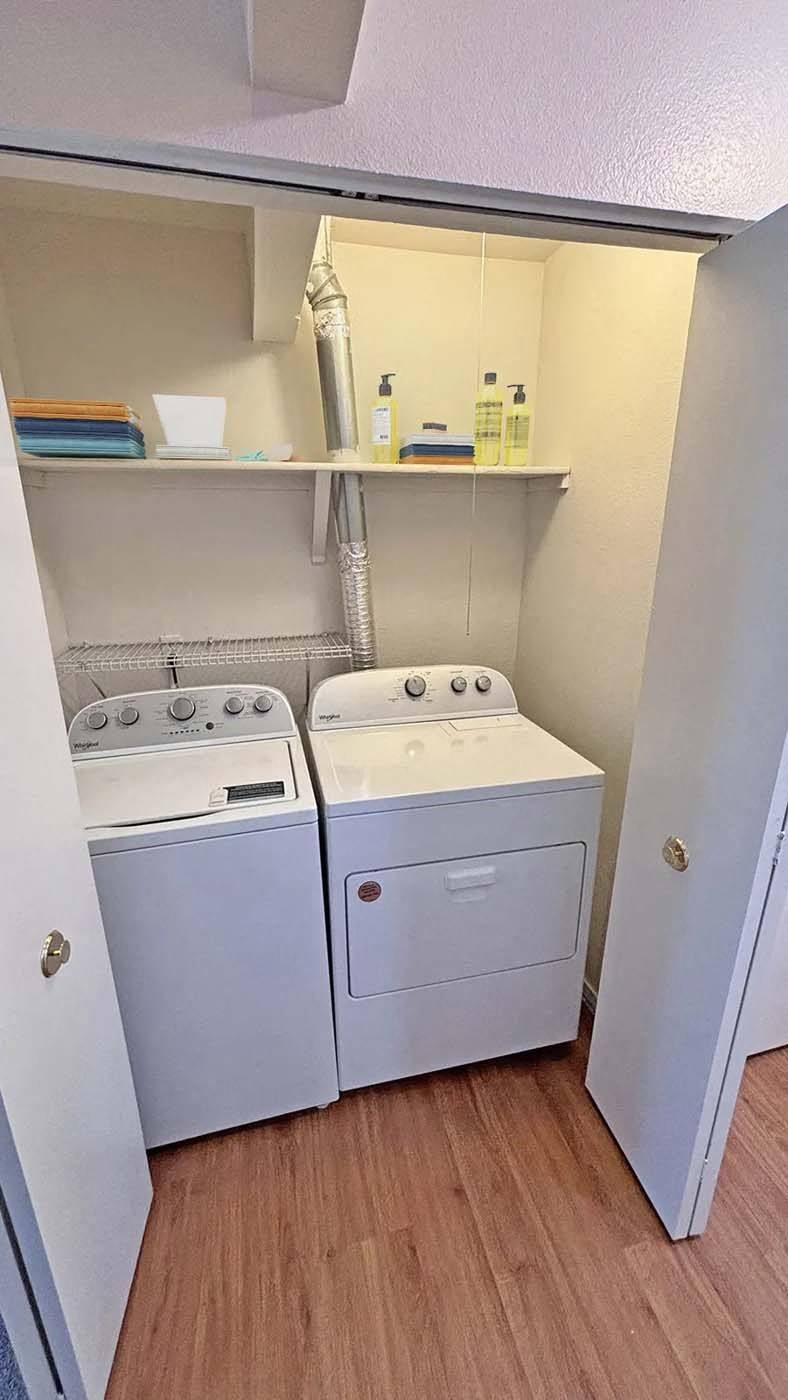 Washer & Dryer