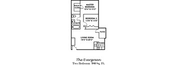 Two Bedroom