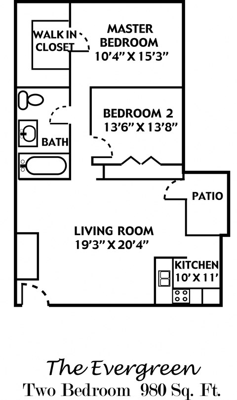 Two Bedroom