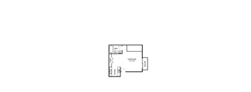 floor plan apartments in the galleria tx affinity