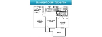 Two Bedroom Two Bath