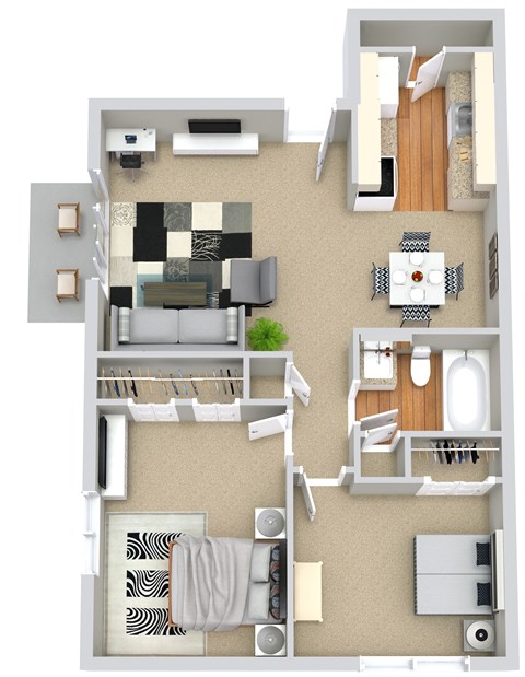 4705 N Breton Ct 1-3 Beds Apartment for Rent - Photo Gallery 47