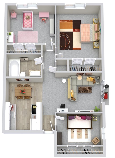 4705 N Breton Ct 1-3 Beds Apartment for Rent - Photo Gallery 48