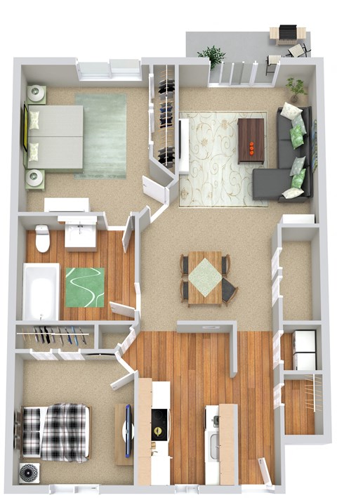 7350 Crystal Lake Dr 1-3 Beds Apartment for Rent - Photo Gallery 65