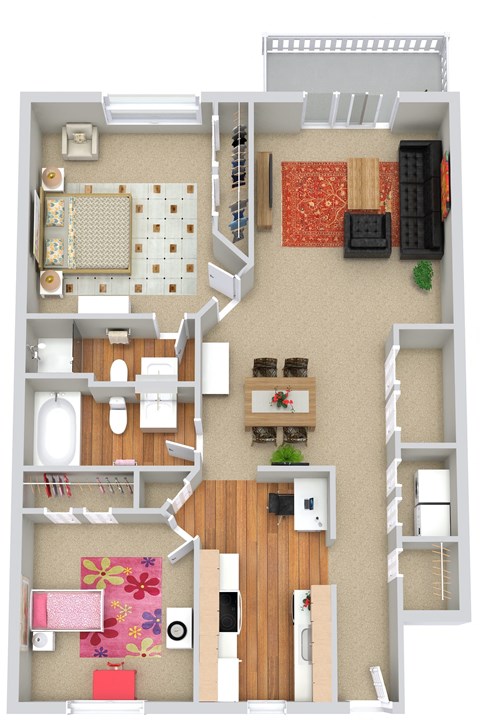 7350 Crystal Lake Dr 1-3 Beds Apartment for Rent - Photo Gallery 67