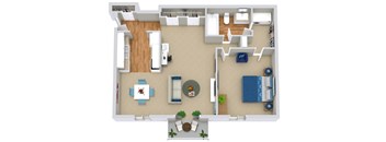 1 Bed | 1 Bath