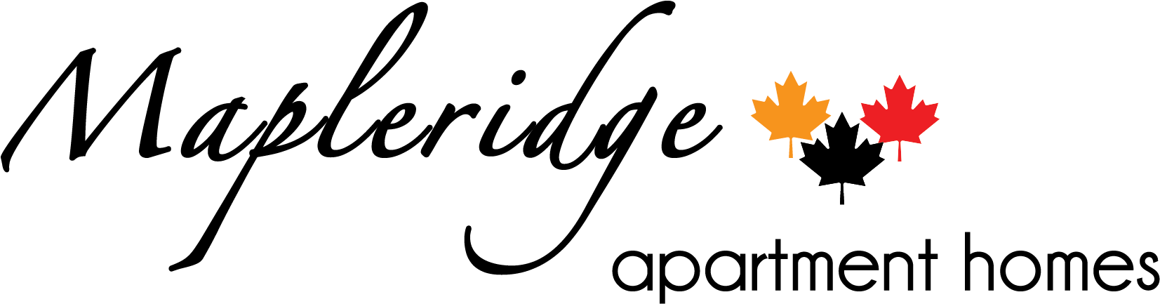 an illustration of a maple leaf with the words adaptive equipment names on a green background