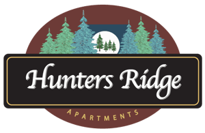 the logo or sign for the campsite