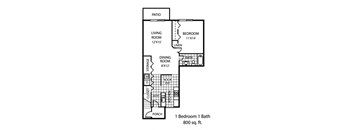 1 Bed | 1 Bath