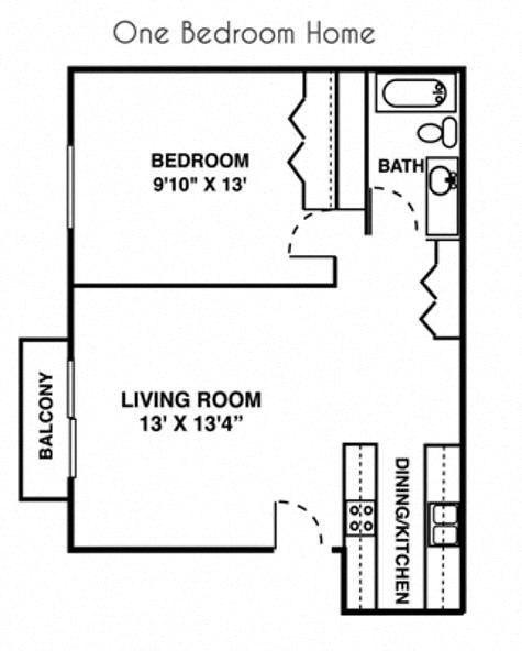 1842 South 11th St Studio-2 Beds Apartment for Rent - Photo Gallery 20