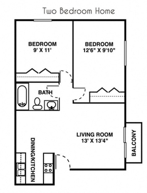 1842 South 11th St Studio-2 Beds Apartment for Rent - Photo Gallery 21