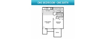 1 BED | 1 BATH